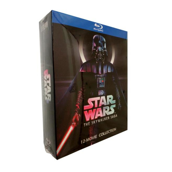 Star Wars The Skywalker Saga DVD *Box Set Brand New - Picture 2 of 3